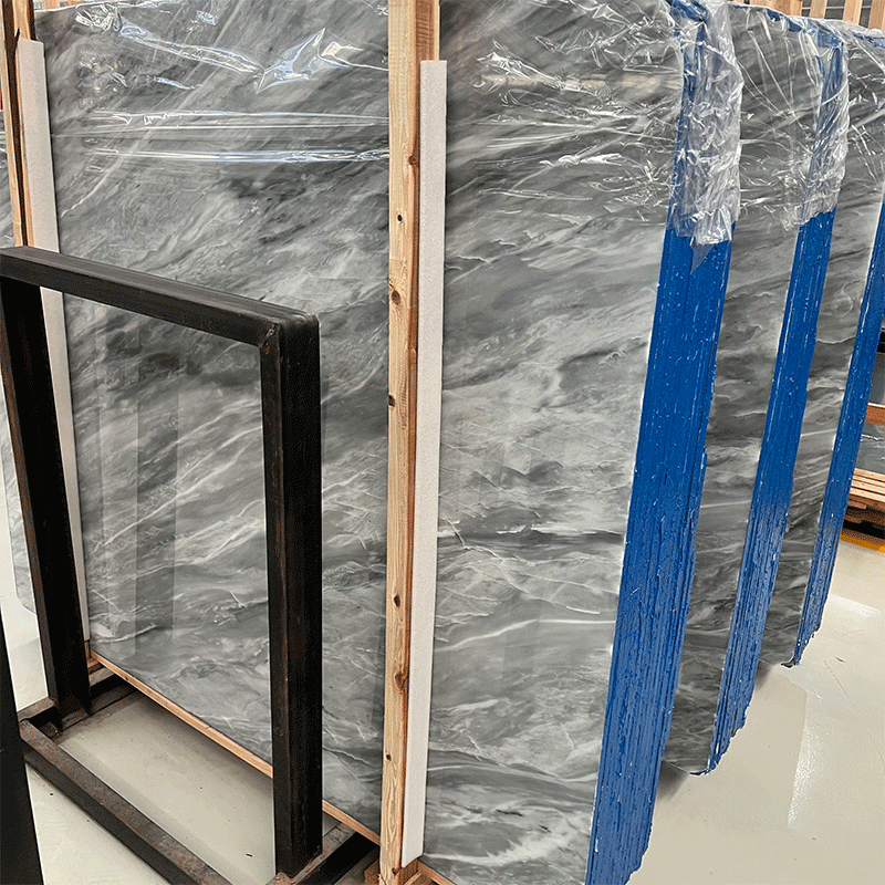 Серый мрамор