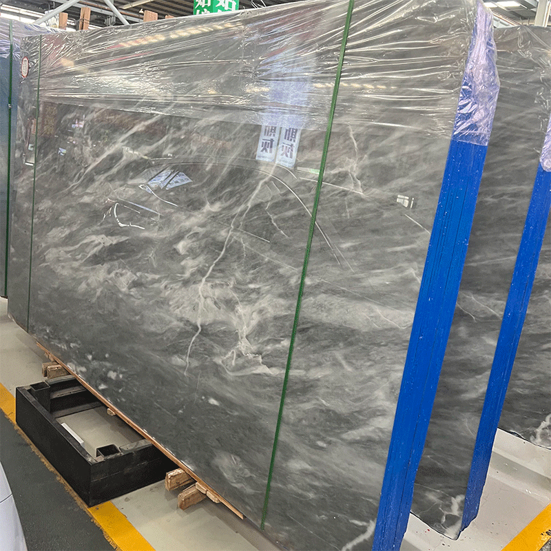 Серый мрамор