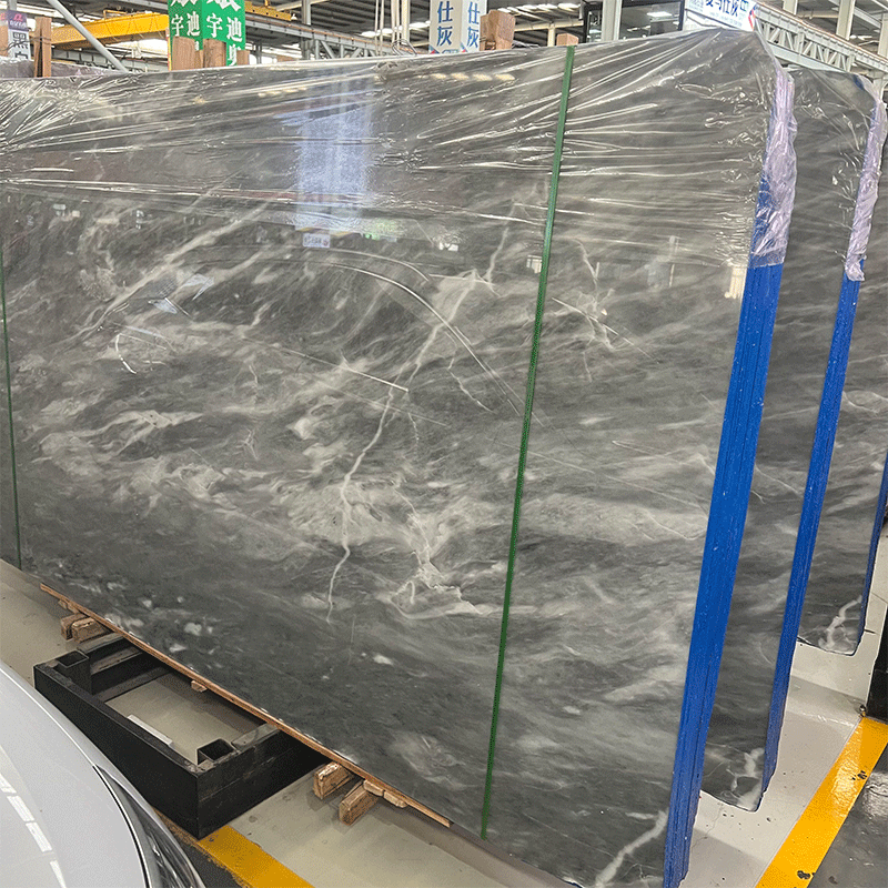 Серый мрамор