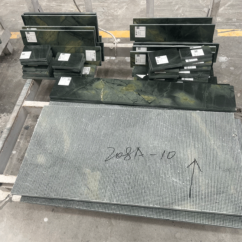 Зеленый мрамор