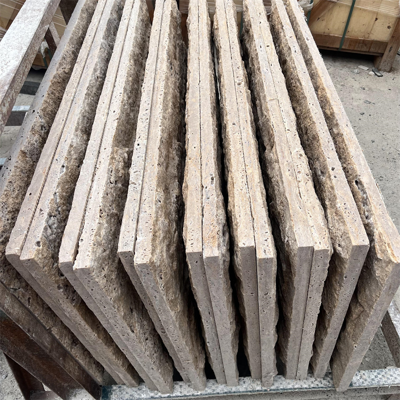 Кофейный травертин