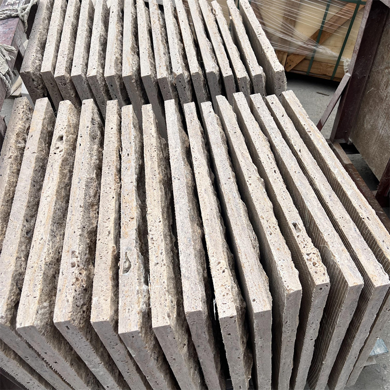 Кофейный травертин