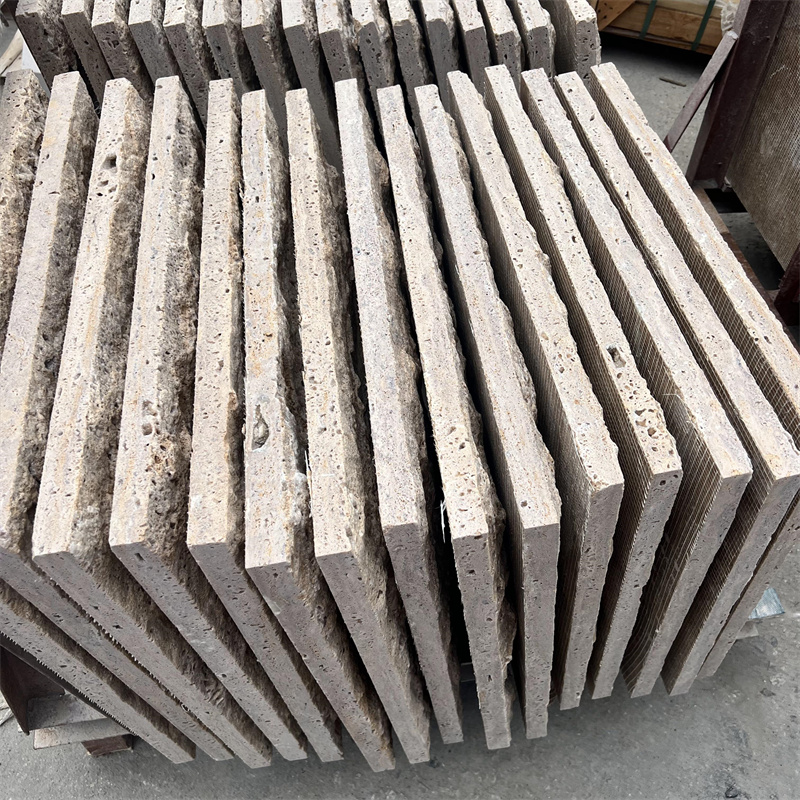 Кофейный травертин