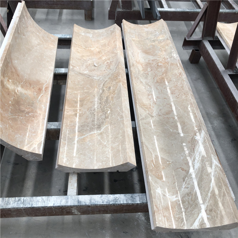 Красный мрамор